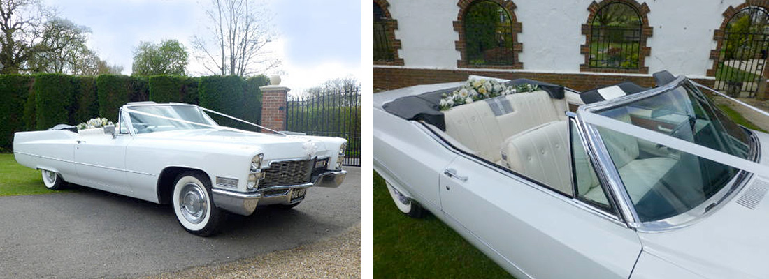 Cambridge wedding car hire